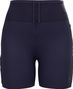 Odlo Dames X-Alp Trail Cargo Short Tight Donkerblauw