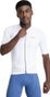 Maillot vélo manches courtes en tissu recyclé homme Cyclisme M6R Vent Blanc