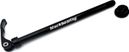 Hinterachse schwarzes Lager QR 12 mm - 179 - M12x1.5 - 19 mm
