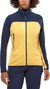 Polaire Millet Fusion Grid Jaune/Bleu Femme