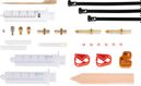 Kit di spurgo Trickstuff universale per tutti i freni idraulici