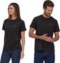 T-Shirt Unisex Patagonia Fitz Roy Icon Responsibili-Tee Black
