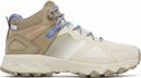 Wanderschuhe Women Columbia Peakfreak Hera Mid Beige