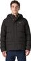 Doudoune Patagonia Sisar Down Hoody Noir Homme