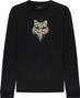 Fox Roughcut Junior Long-Sleeve T-Shirt, Black, Kids'