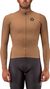 Lebram Race Men's Mid-Season Long-Sleeve Jersey, Brown