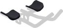 Almohadillas para prolongadores BBB AeroPro (2 unidades) Negro
