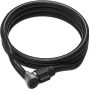 Serratura a cavo Onguard Neon Light Combo 120 Cm X 8 Mm