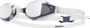 Lunettes de Natation Tyr Stealth-X Mirrored Performance Argent/Blanc