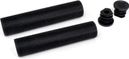 Coppia di manopole Rockshox Textured 135/135mm Black
