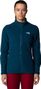 The North Face 100 Glacier Full Zip Polare Donna Blu