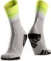 Chaussettes X-Socks Trailrun TerraSkin Perform Crew Jaune/Blanc/Gris