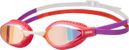 Arena Air Speed Mirror Swim Goggles Yellow/Coral