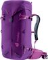 Women's Deuter Guide 32+8 SL mountaineering bag Violet