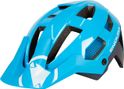 Endura SingleTrack Helm Elektrisch blau