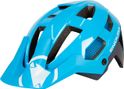 Casco Endura SingleTrack Blu elettrico