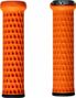 Bike Yoke Grippy Grips Orange