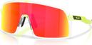Oakley Sunglasses - Sutro Collection Neon Pop/Prizm Ruby/Ref: OO9406-D237