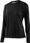Maglia a manica lunga da donna Troy Lee Designs Lilium Black