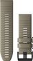 Garmin QuickFit 26mm Silicone Strap Dark Sandstone