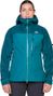 Chaqueta impermeable para mujer Mountain Equipment Makalu Green