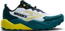 Brooks Caldera 8 Blue/Yellow Men's Trail Shoes