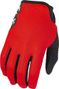Fly Racing Fly Mesh MTB Gloves Red