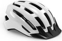 Casque Met Downtown Blanc Brillant