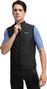 Gilet vélo coupe-vent homme Cyclisme V1 Blaast Noir