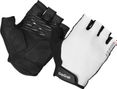 GripGrab RIDE Padded Summer Short Gloves White