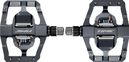 Ein Paar Time Xysto X-Large Klickpedale in Grau