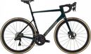Cannondale SuperSix EVO Hi-MOD Disc Shimano Dura-Ace Di2 12V 700 mm Green Gunmetal Road Bike