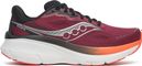 Chaussures Running Saucony Guide 19 Rouge Homme