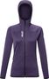 Felpa con cappuccio Millet Lokka III viola da donna