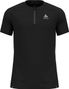 Odlo X-Alp Trail 1/2 Zip Short Sleeve Jersey Black