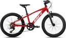 Kinder Mountainbike BH Expert Junior Susp Shimano Tourney 7V 20'' Rot/Weiß