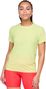 Hoka Airolite Run Green Women's short sleeve jersey