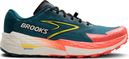 Chaussures Trail Brooks Catamount 4 Bleu/Rouge Homme