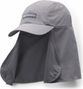 Columbia Skien Valley Unisex Gray Neck-Protecting Cap