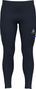 Collant Long Odlo Ceramiwarm Bleu 