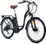 Vélo de ville électrique Moma Bikes 26.2 Shimano 7V Noir