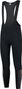 Culote sin tirantes Rogelli Essential HI VIS - Hombre - Negro/Reflejo