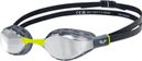 Schwimmbrille Arena mit verspiegelten Gläsern Air Sonic Mirror Silber und Anthrazit
