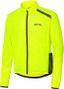 Spiuk Anatomic Unisex Windproof Jacket Fluo Yellow