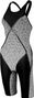 Mickael phelps matrix close back Swimsuit eu Black Dark gray Women 