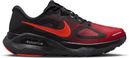 Nike Structure Plus Men's Running Shoes - Black/Red