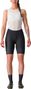 Culote corto para mujer Castelli Espresso Negro