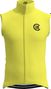 Gilet Imperméable Coupe-Vent ALPS Jaune.