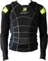 Shot Rogue 2.0 Kid's Protective Jacket Black / Yellow