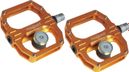Paire de Pédales Magnétiques Magped Sport 2 200N Orange